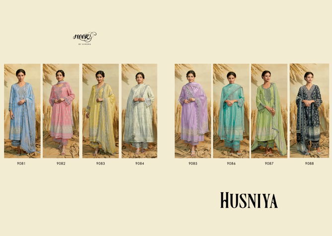 Husniya By Kimora Heer Designer Salwar Suits Catalog